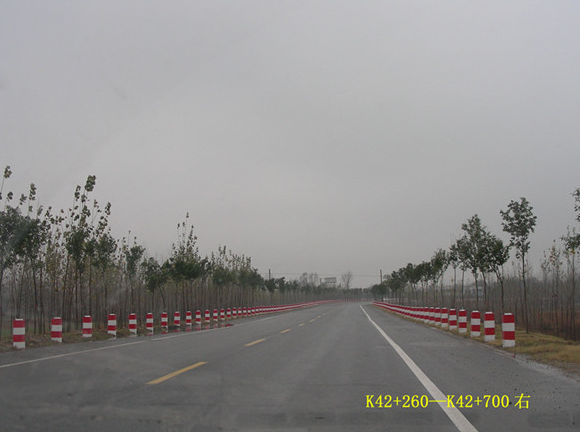 鄭州市S223線“文明示范路”創(chuàng)建工程（標志、標線等）